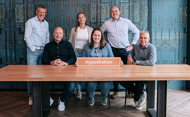 Huis & Zeker team hypotheken