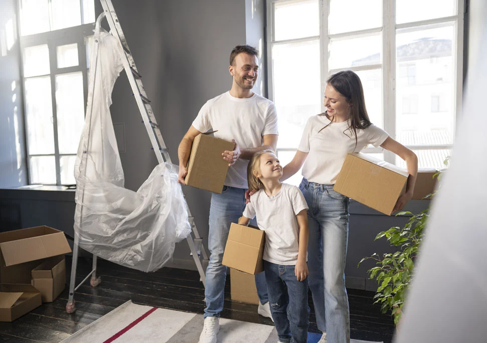 Huis verkopen en nieuw huis kopen
